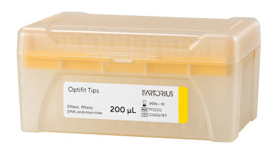 Optifit Tip, 0.5-200 µl, single tray