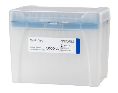 Optifit Tip, 10-1000 µl, single tray