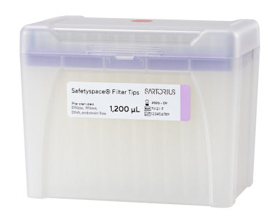 SafetySpace Filter Tip, 50-1200 µl, single tray