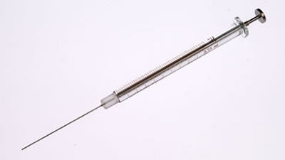 Hamilton 250 µL Syringe, Cemented Needle, 22 gauge, 2 inch, point style 3
