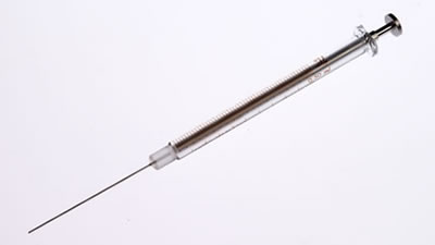 Hamilton 500 µL Syringe, 22 gauge, 2 inch, point style 3