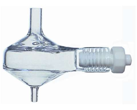 Cinnabar Spray Chamber with Helix