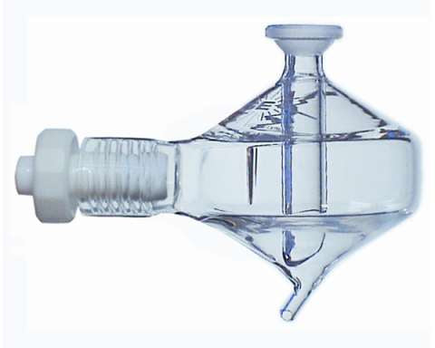 Twister Spray Chamber with Helix