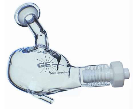 Cinnabar Spray Chamber with Helix (for standard torch)