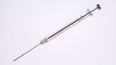 Hamilton 100 µL, Model 1710 N Syringe 22 gauge, 2 inch, point style 3T