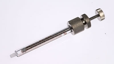 Hamilton 1 mL Syringe, Luer Tip, Threaded Plunger