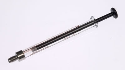 Hamilton 1 mL Syringe, 1/4-28 Threads