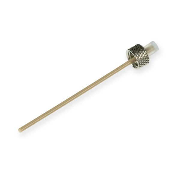 Hamilton PEEK 0.062 inch OD/ 0.030 inch ID, Large Hub RN Needle, 2 in, point style 3, 6/PK