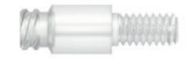 Female Luer / Threaded Connector (1/4-20 UNC)