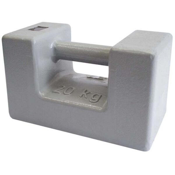 Rectangular Weight, 20kg, CL M1
