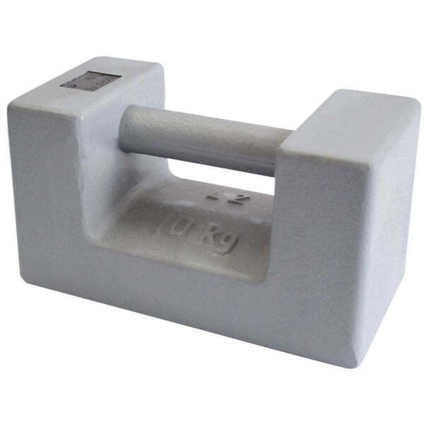 Rectangular Weight, 10kg, CL M1