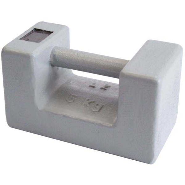 Rectangular Weight, 5kg, CL M1