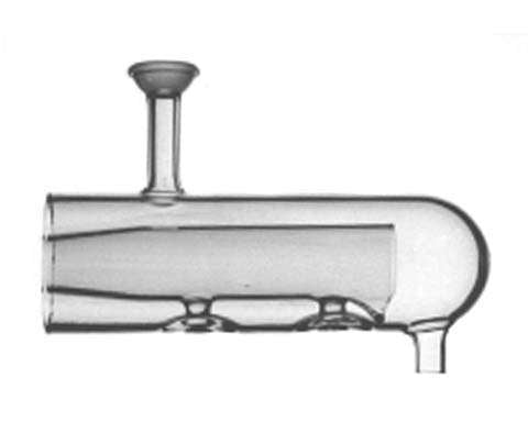 Spray Chamber - Pyrex - Scott - Radial