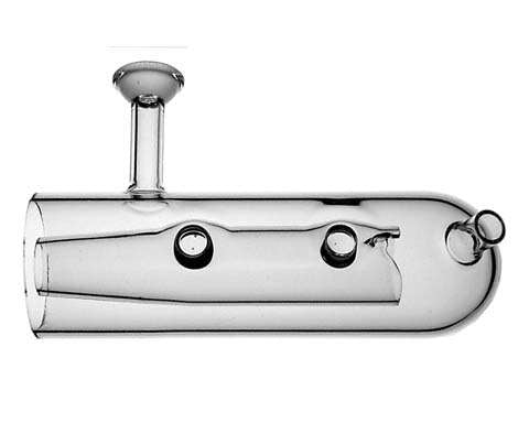 Spray Chamber - Pyrex - Scott - Axial