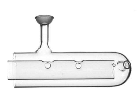 Spray Chamber - Quartz - Scott - Axial - Extend Inner