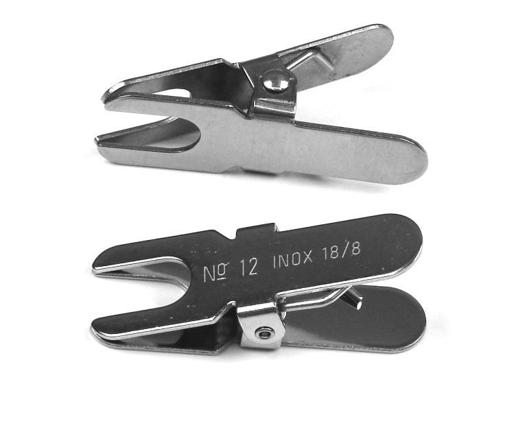 Clamp - Stainless Steel - 12/5 - 2/PKG