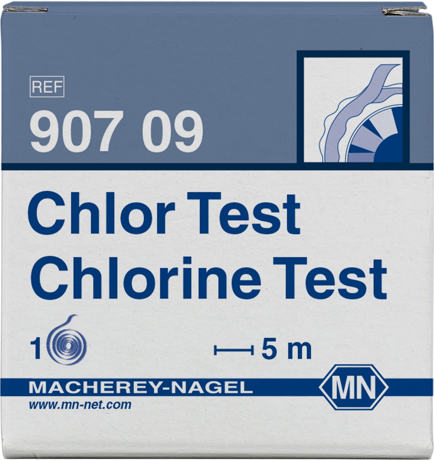 Semi-quantitative Chlorine Test, reel