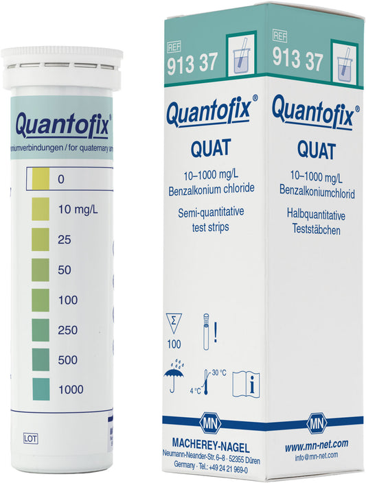 Semi-quantitative test strips QUANTOFIX QUAT