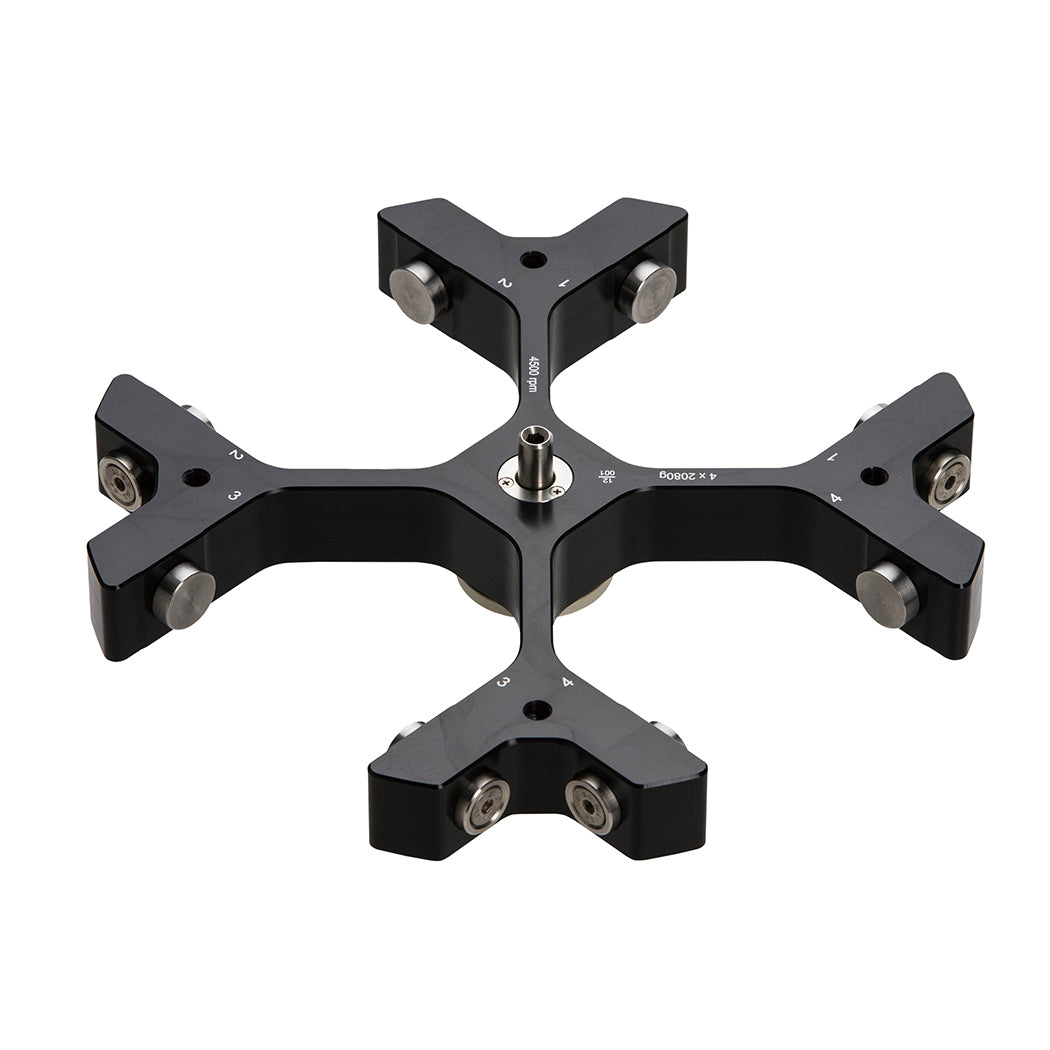 Adapter, D6mm, 0.2/0.4ml Tubes x6