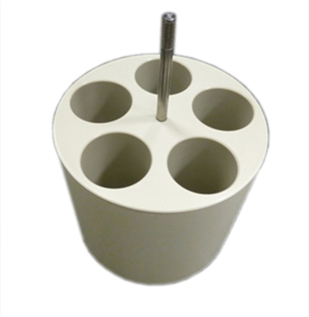 Rack, 8x4-10ml D16mm Vac, 2/pk