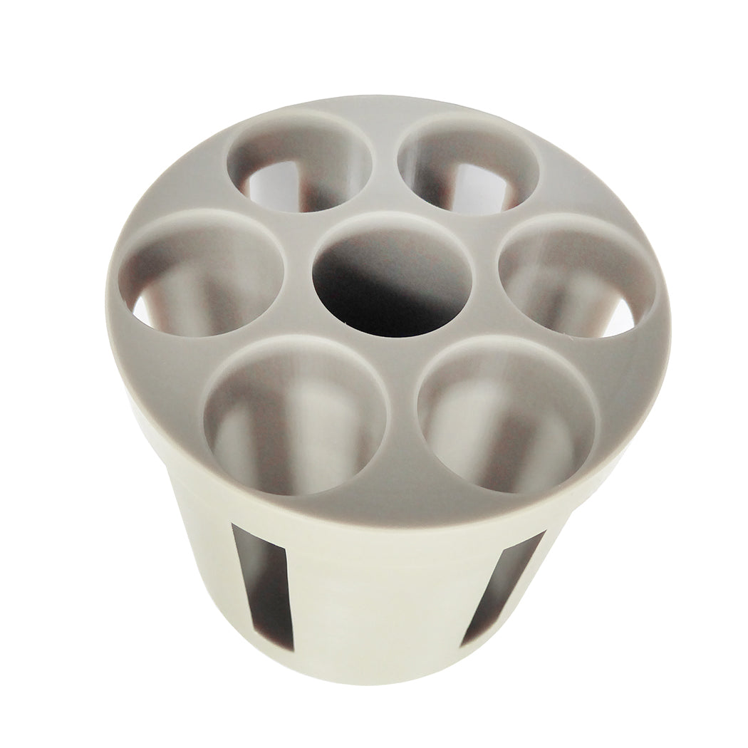 Adapter, 9x1.5/2.0ml D11mm, 2/pk