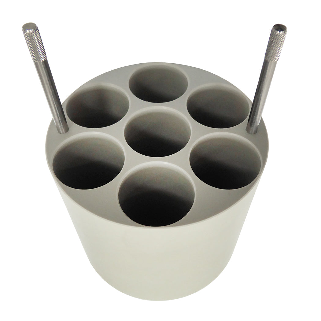 Adapter, 8x1.5ml D11mm, 2/pk