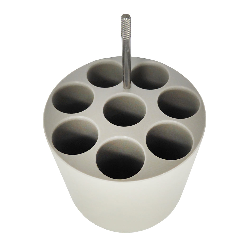 Adapter, 5x10ml D16mm RB, 2/pk