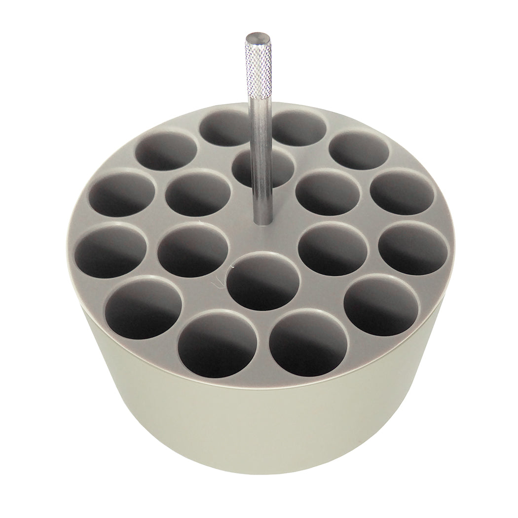 Rack, 14x5-7ml D13mm Vac/Sar, 2/pk