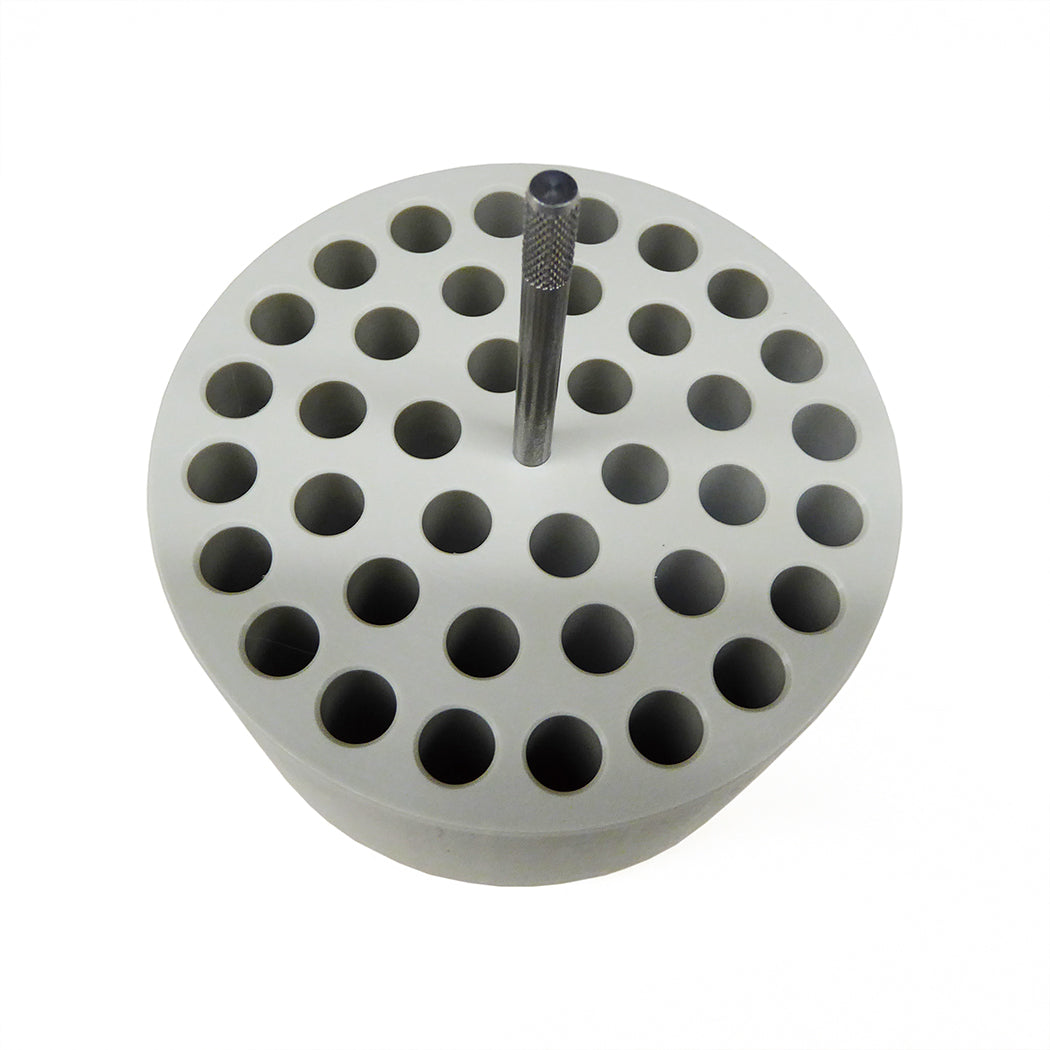 Rack, 12x4-10ml D16mm Vac/Sar, 2/pk