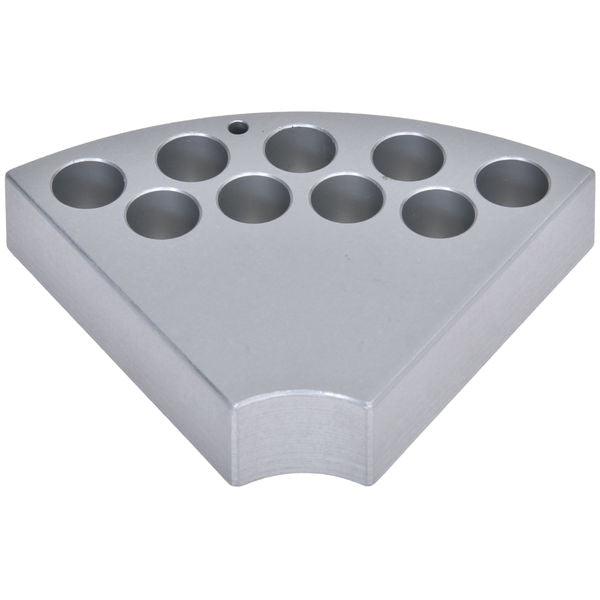 OHAUS Hotplate Stirrer sectional block 12mm vials