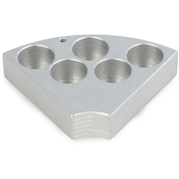 OHAUS Hotplate Stirrer sectional block 21mm vials