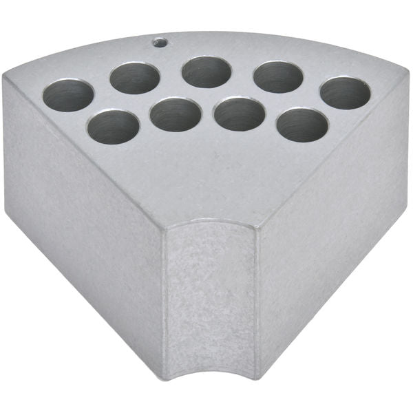 OHAUS Hotplate Stirrer sectional block 12mm test tubes