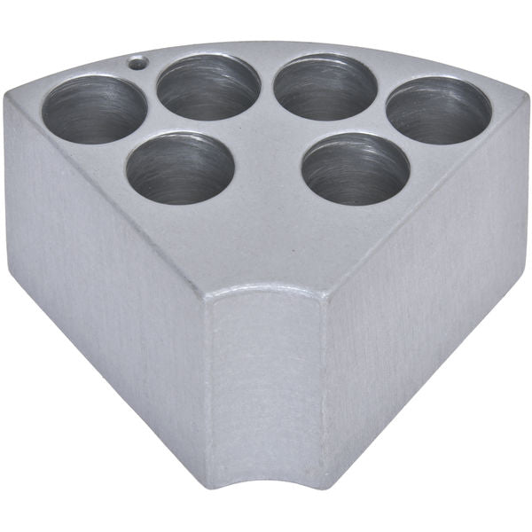 OHAUS Hotplate Stirrer Sectional block 20mm test tubes