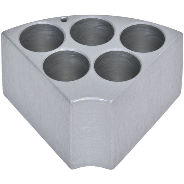 Ohaus Hotplate Stirrer sectional block 25mm test tubes