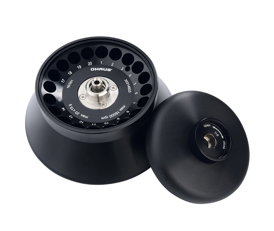 Rack, 1x100ml D40mm RB, 2/pk