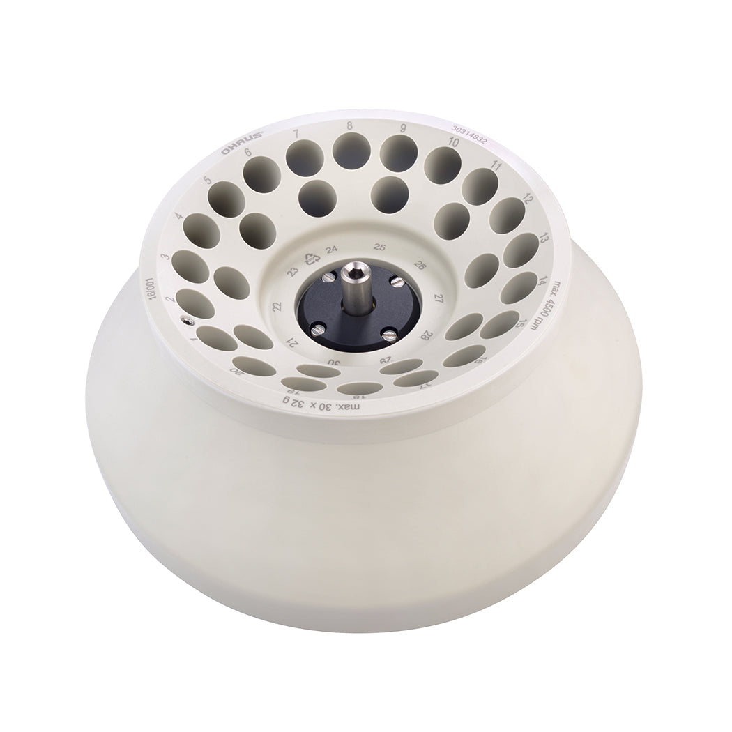 Rack, 1x25ml D25mm RB, 2/pk, v2