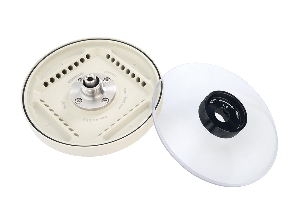 Rack, 2x15ml D17mm FA, 2/pk, V2