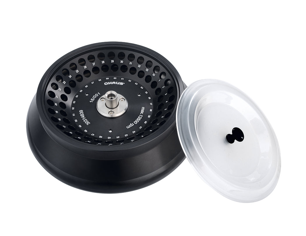 Rack, 2x15ml D17mm Rim, 2/pk