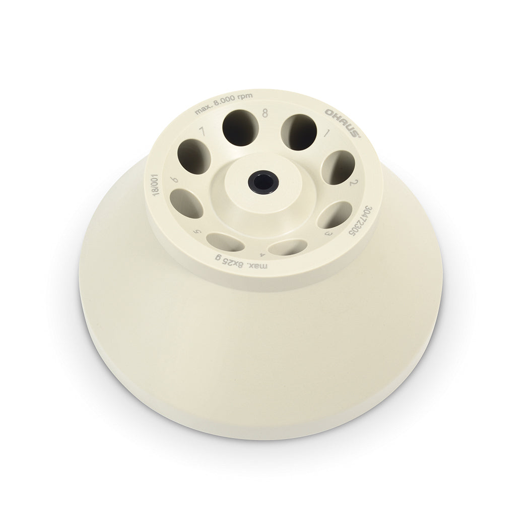 Rack, 4x10ml D17mm Vac, 2/pk