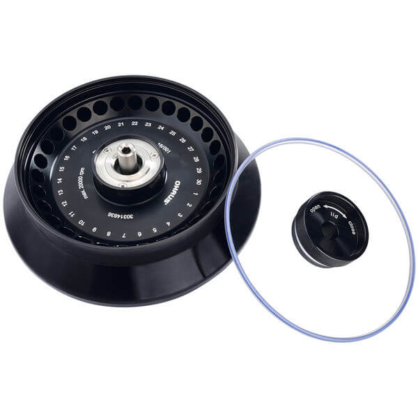 Rotor, Angle, 30x1.5/2.0ml, ID, Sealable