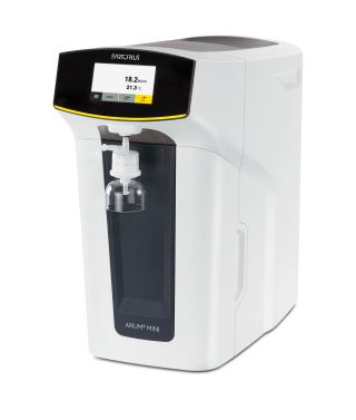 Arium® mini Ultrapure water (Type I) < 10 ppb - Bench-Top Unit - 1 L/min