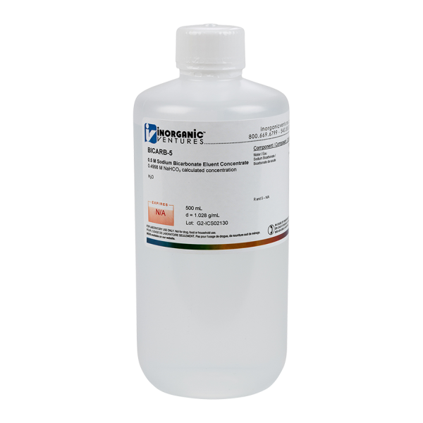 .5M BICARB ELUENT 500mL