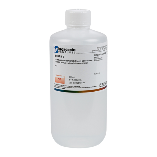 .5M BICARB ELUENT 500mL