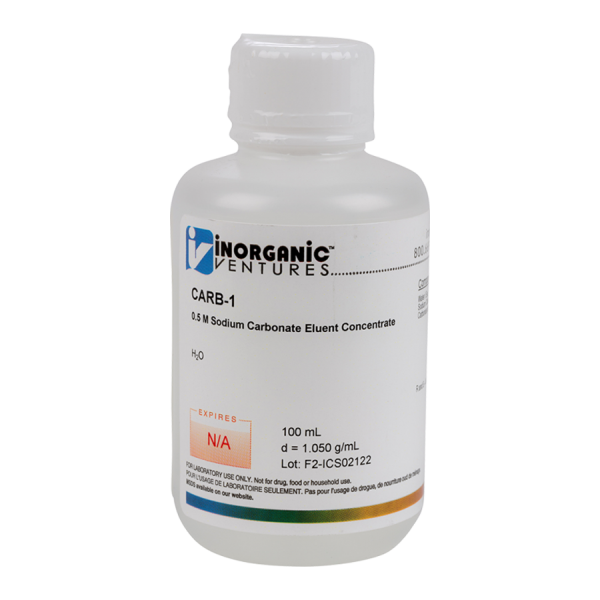 0.5M NA CARB ELUENT 100mL