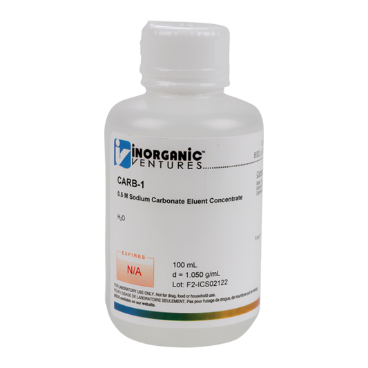 0.5M NA CARB ELUENT 100mL