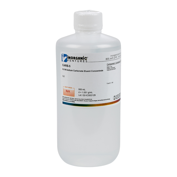 0.5M NA CARB ELUENT 500mL