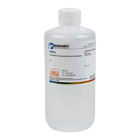 0.5M NA CARB ELUENT 500mL
