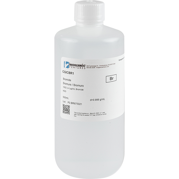 1,000ug/mL NH4 BROMIDE 500mL
