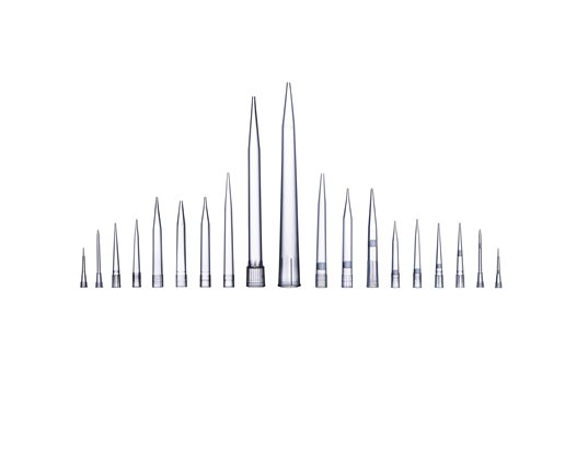 Optifit Tip, 0.5-200 µl, bulk in box