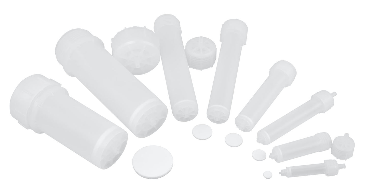 CHROMABOND Flash DL 330, empty cartridges, 600 mL, 27.0 cm L, 60.0 mm ID